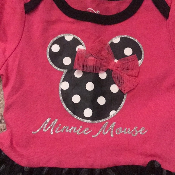 NWT 3-6 month Minnie Mouse set - Picture 2 of 7